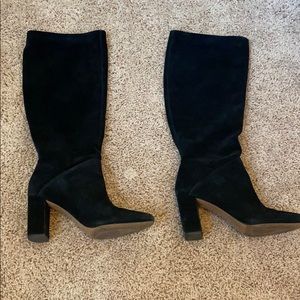 Suede Boots